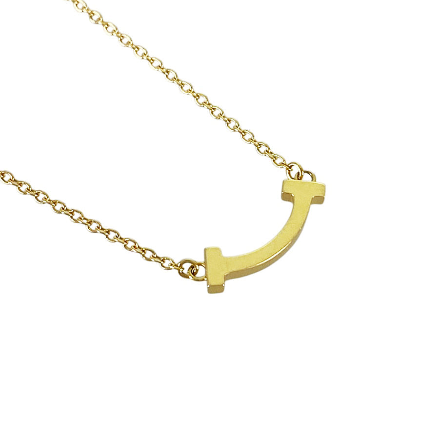 TIFFANY&Co. T Smile mini Necklace