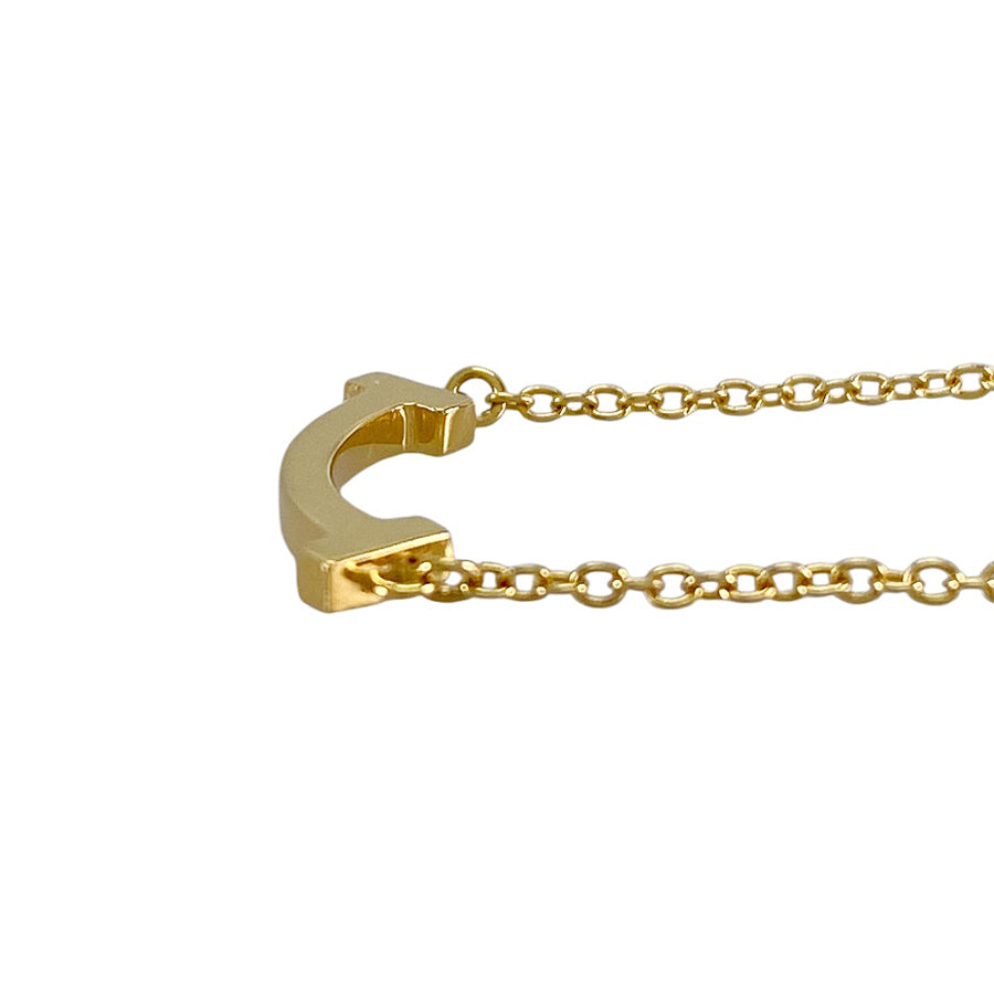 TIFFANY&Co. T Smile mini Necklace