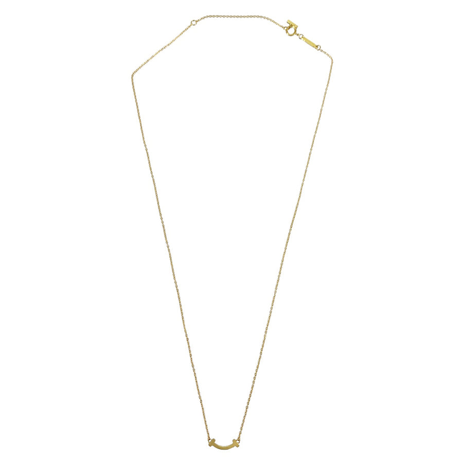 TIFFANY&Co. T Smile mini Necklace