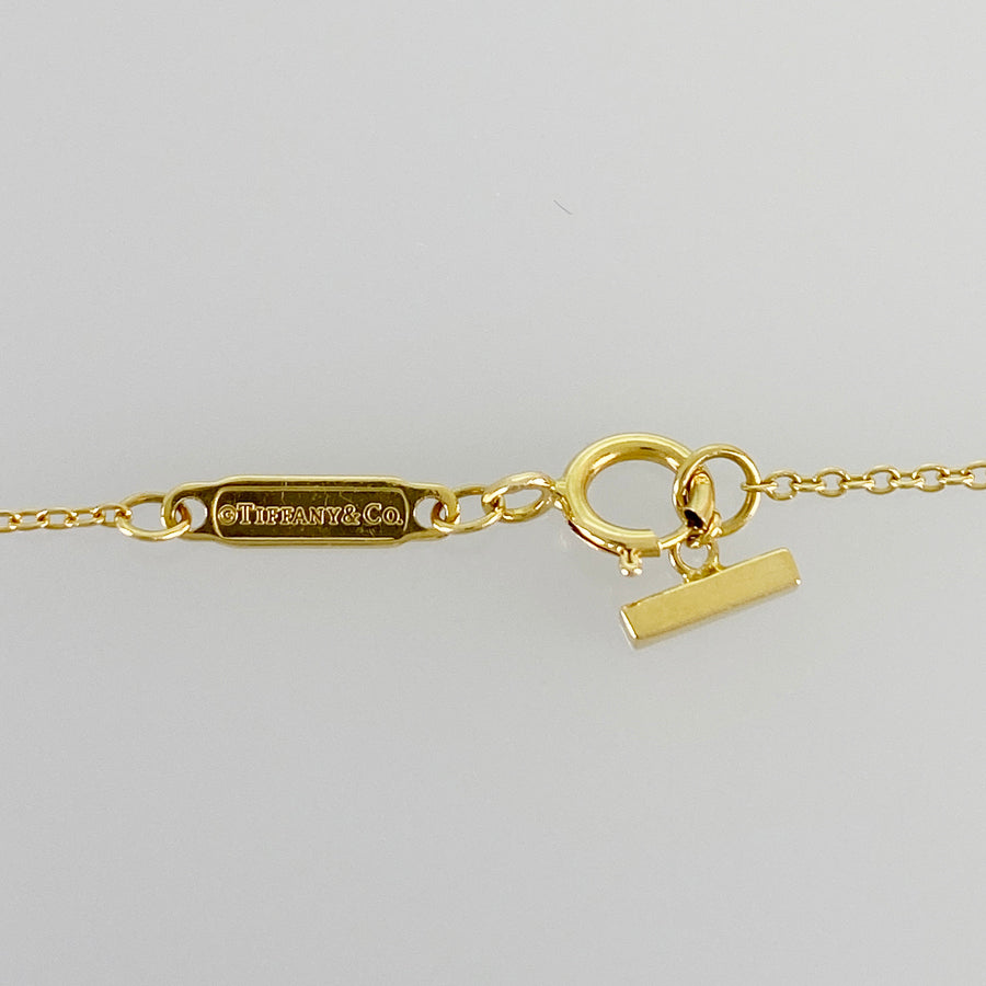 TIFFANY&Co. T Smile mini Necklace