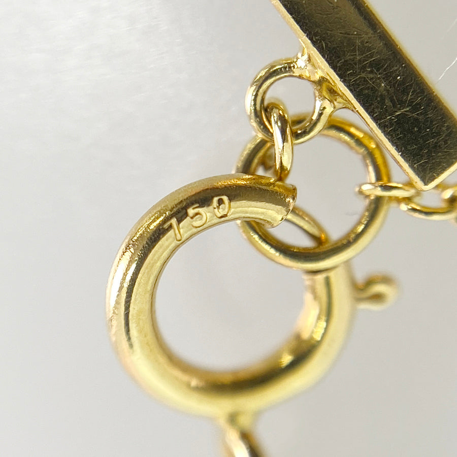TIFFANY&Co. T Smile mini Necklace