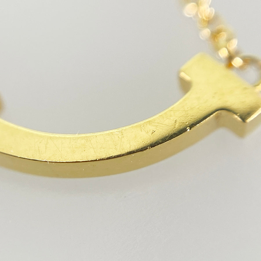 TIFFANY&Co. T Smile mini Necklace