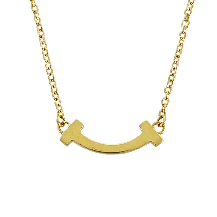 TIFFANY&Co. T Smile mini Necklace