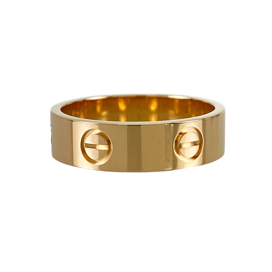 Cartier Love Ring