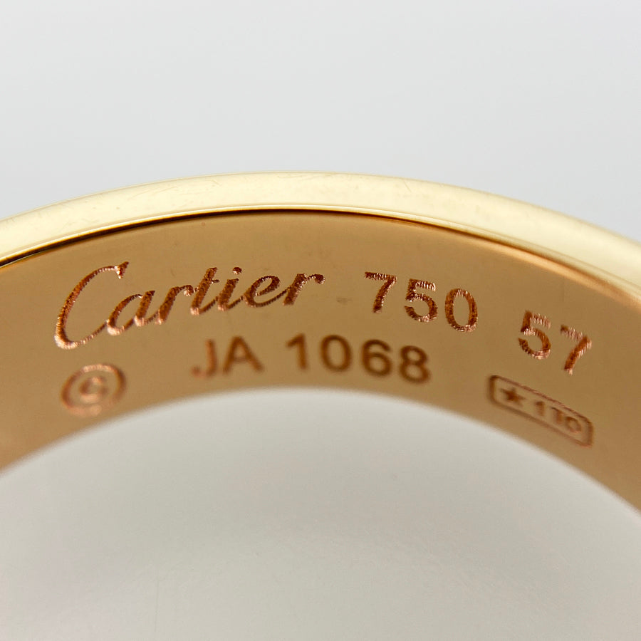 Cartier Love Ring