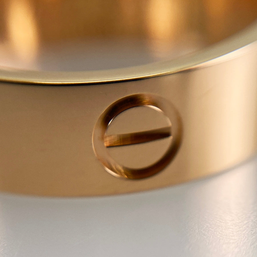 Cartier Love Ring