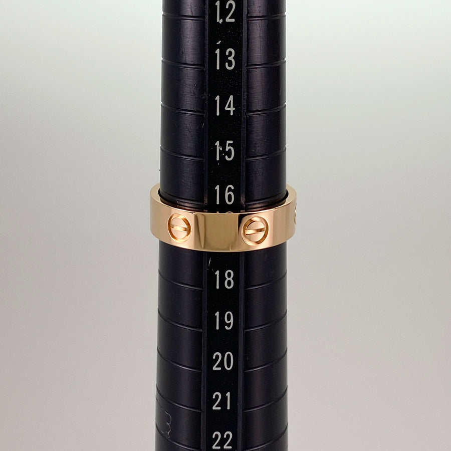 Cartier Love Ring