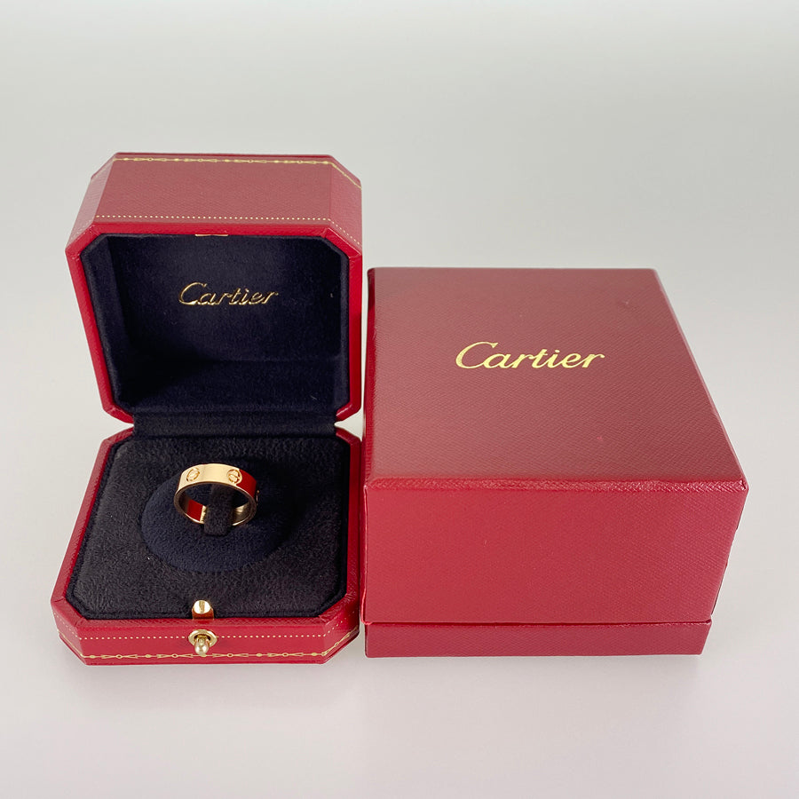 Cartier Love Ring