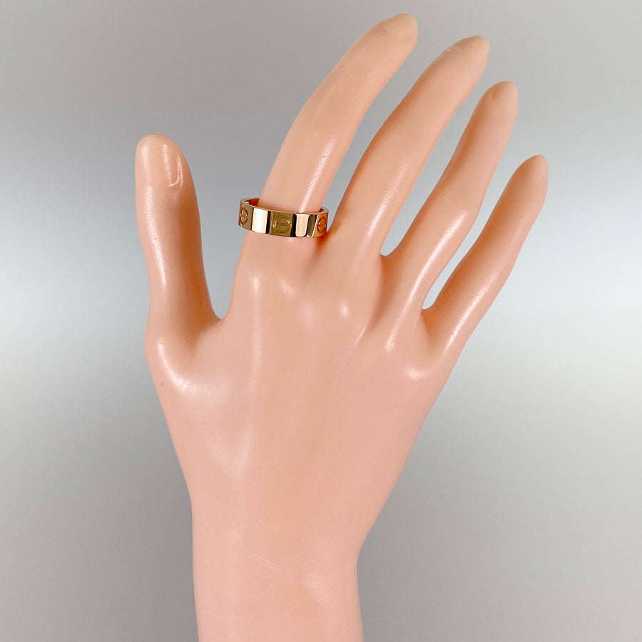 Cartier Love Ring