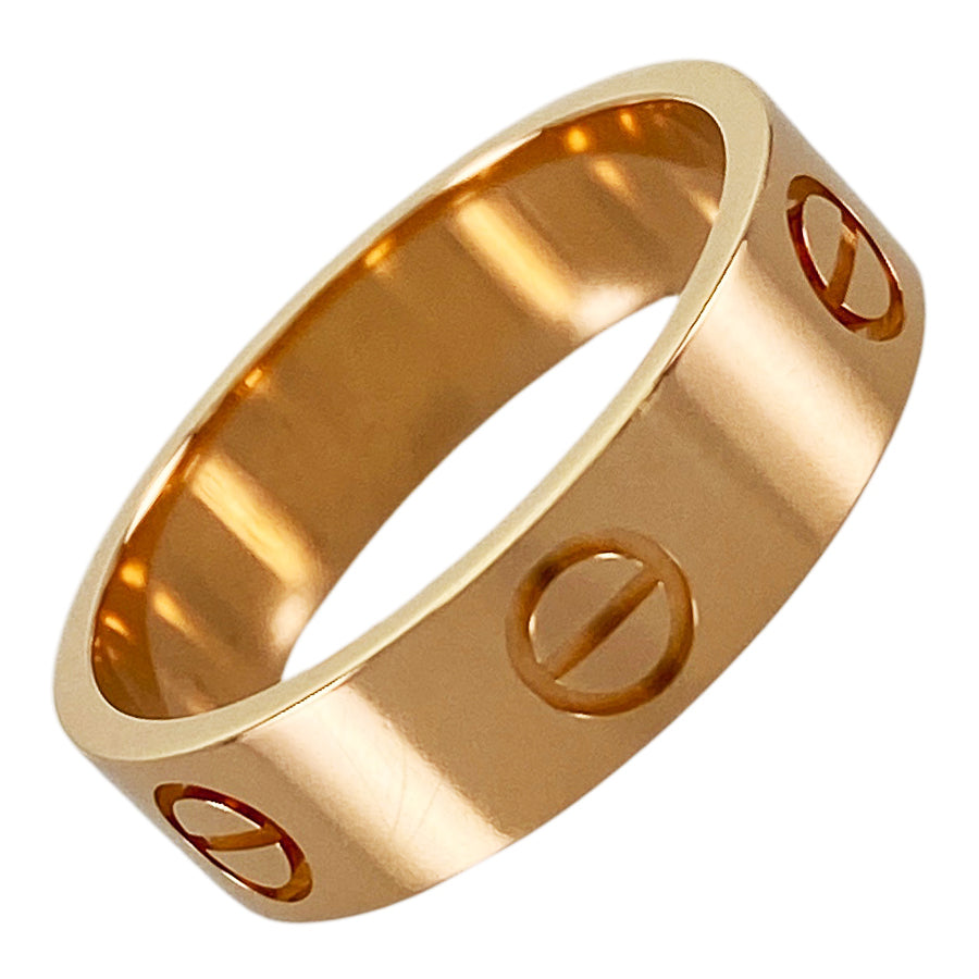 Cartier Love Ring