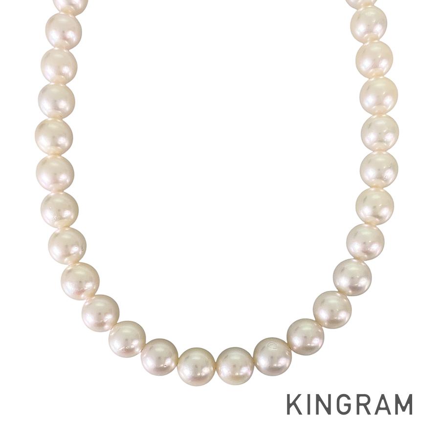 Necklace Silver Akoya Pearl
