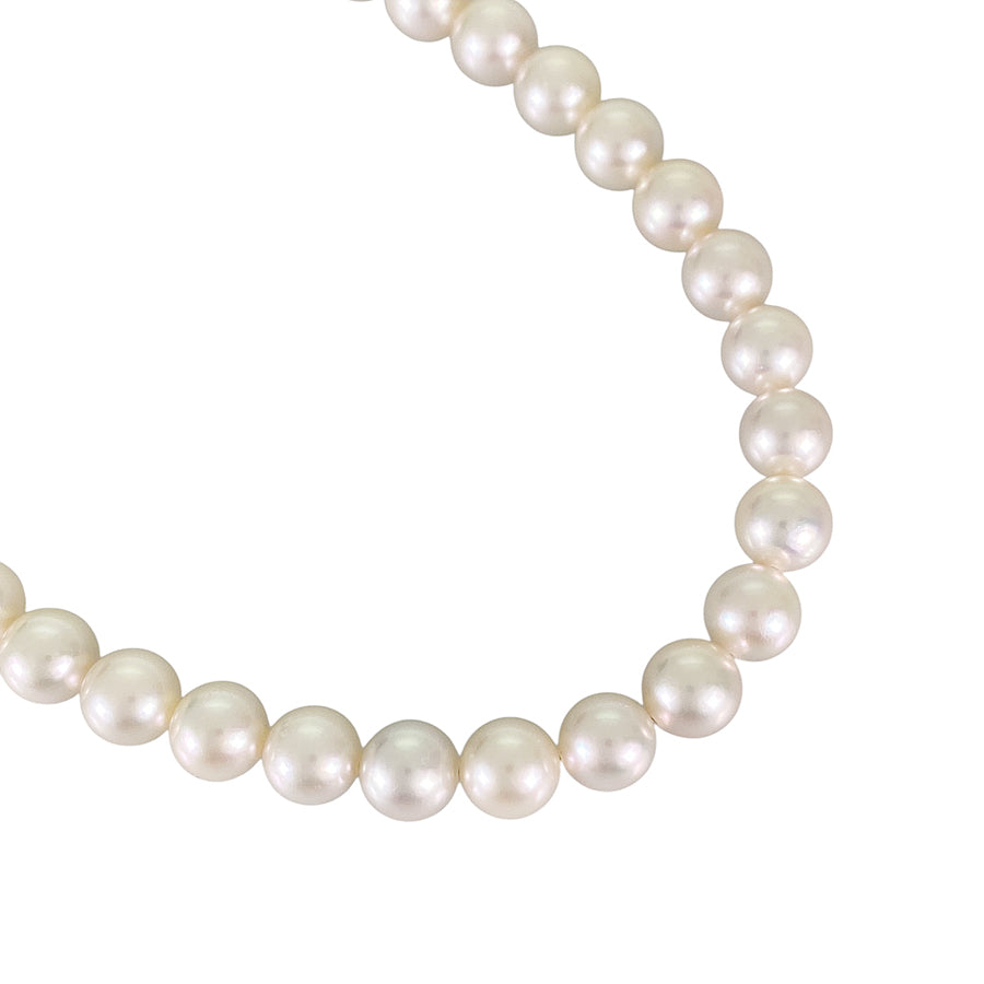 Necklace Silver Akoya Pearl