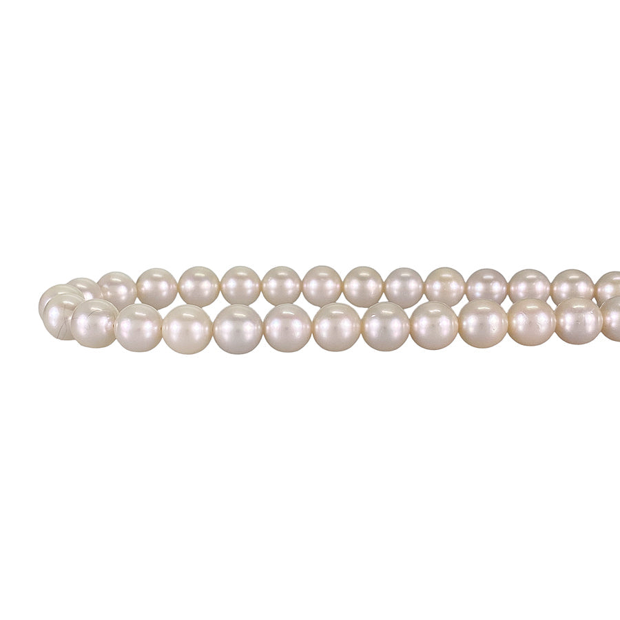 Necklace Silver Akoya Pearl