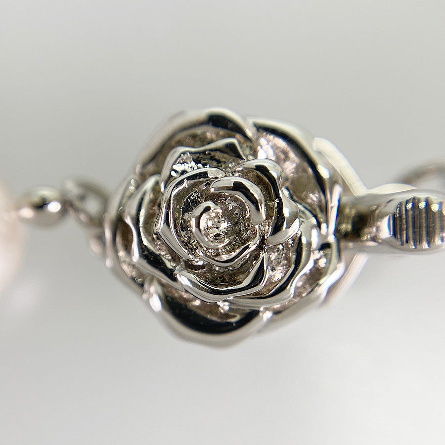 Necklace Silver Akoya Pearl