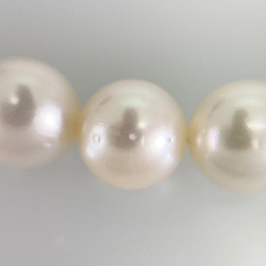 Necklace Silver Akoya Pearl