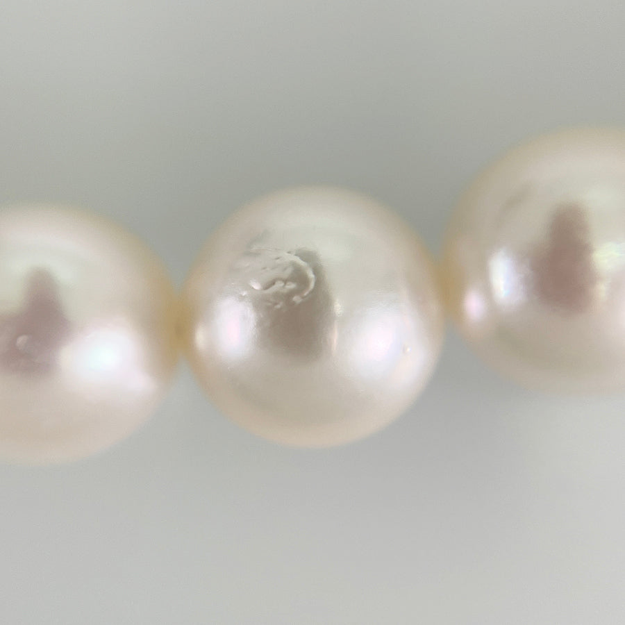Necklace Silver Akoya Pearl