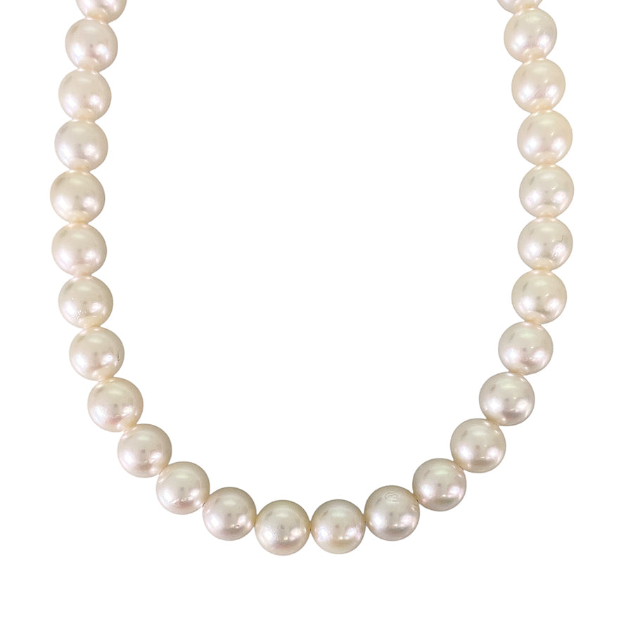 Necklace Silver Akoya Pearl