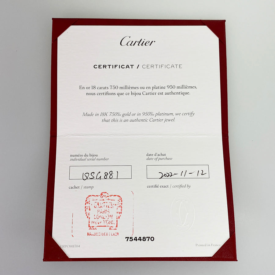 Cartier Juste un Clou Earring