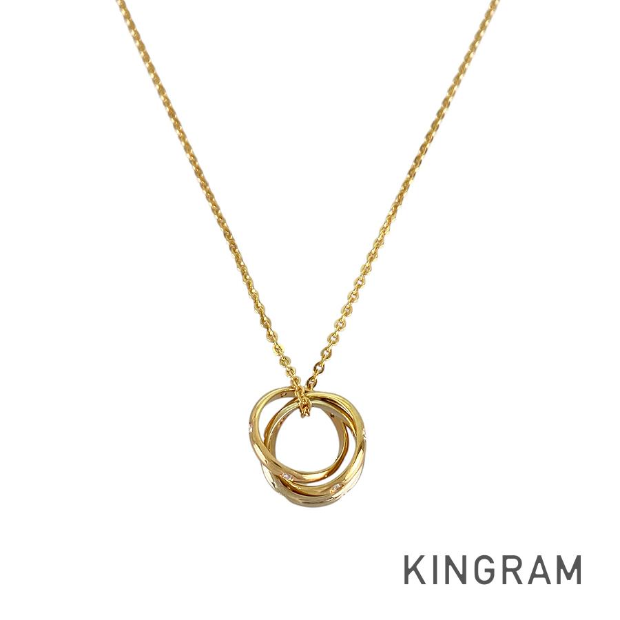 Cartier Baby Trinity Necklace