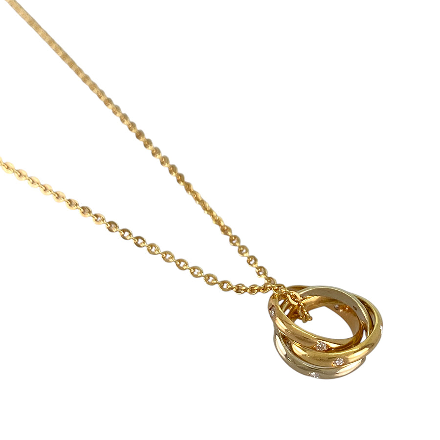 Cartier Baby Trinity Necklace