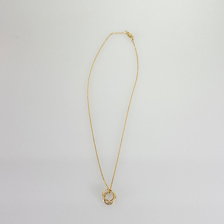 Cartier Baby Trinity Necklace