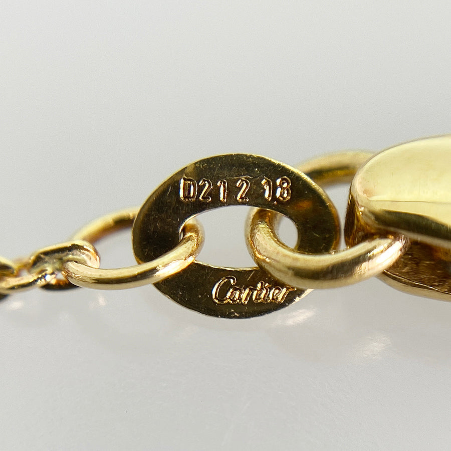 Cartier Baby Trinity Necklace