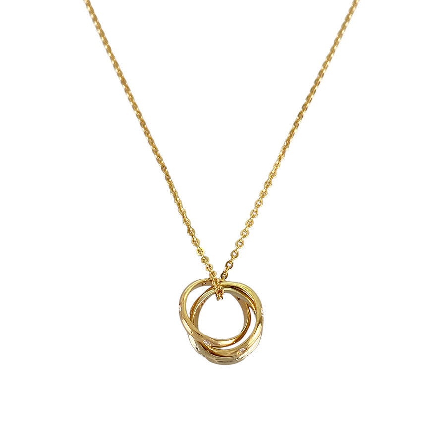 Cartier Baby Trinity Necklace