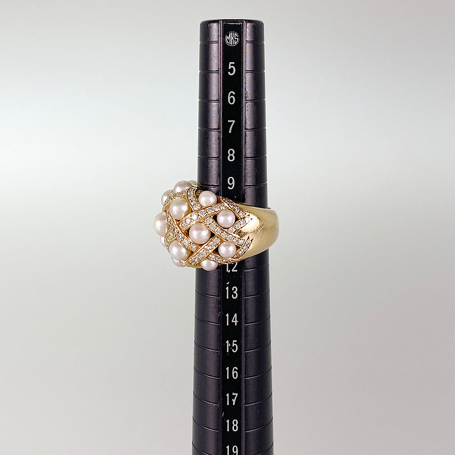 CHANEL Baroque Ring