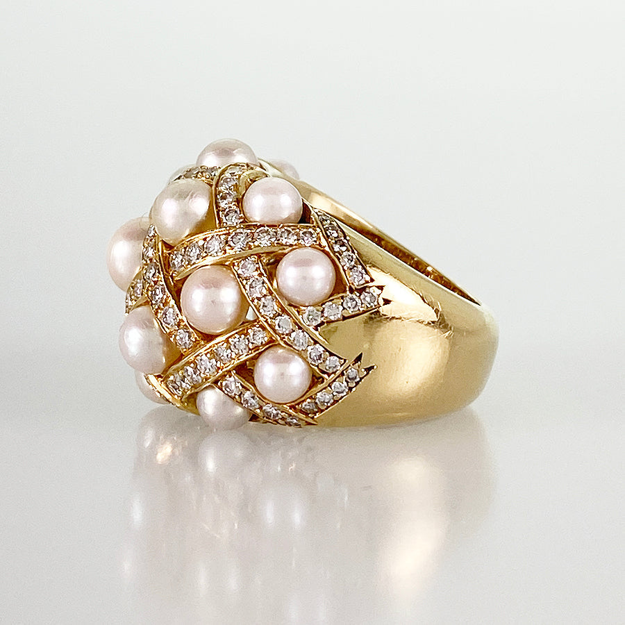 CHANEL Baroque Ring