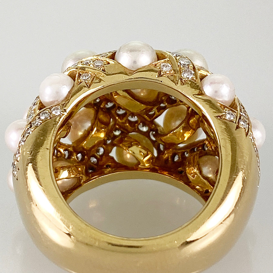 CHANEL Baroque Ring