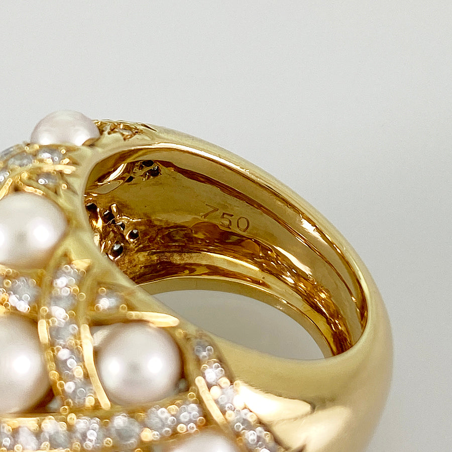 CHANEL Baroque Ring