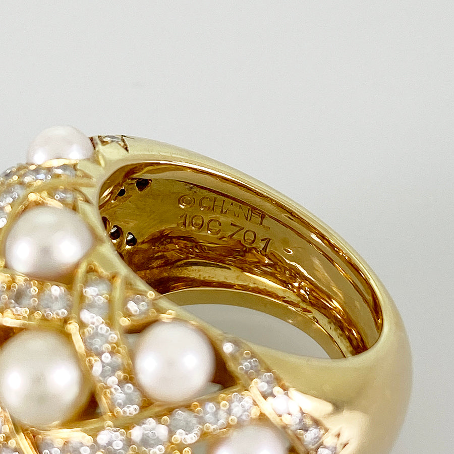 CHANEL Baroque Ring