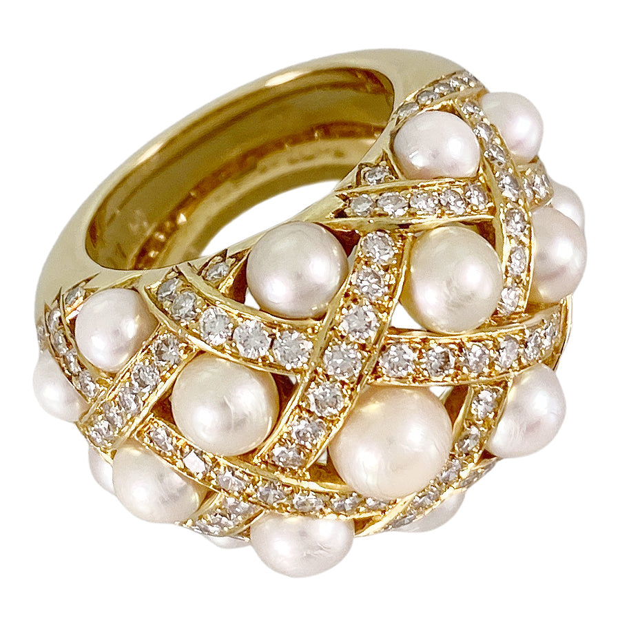 CHANEL Baroque Ring