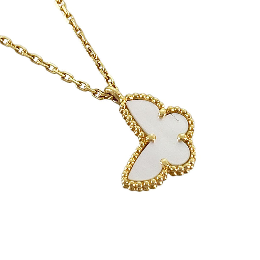 Van Cleef & Arpels Sweet Alhambra Butterfly Necklace