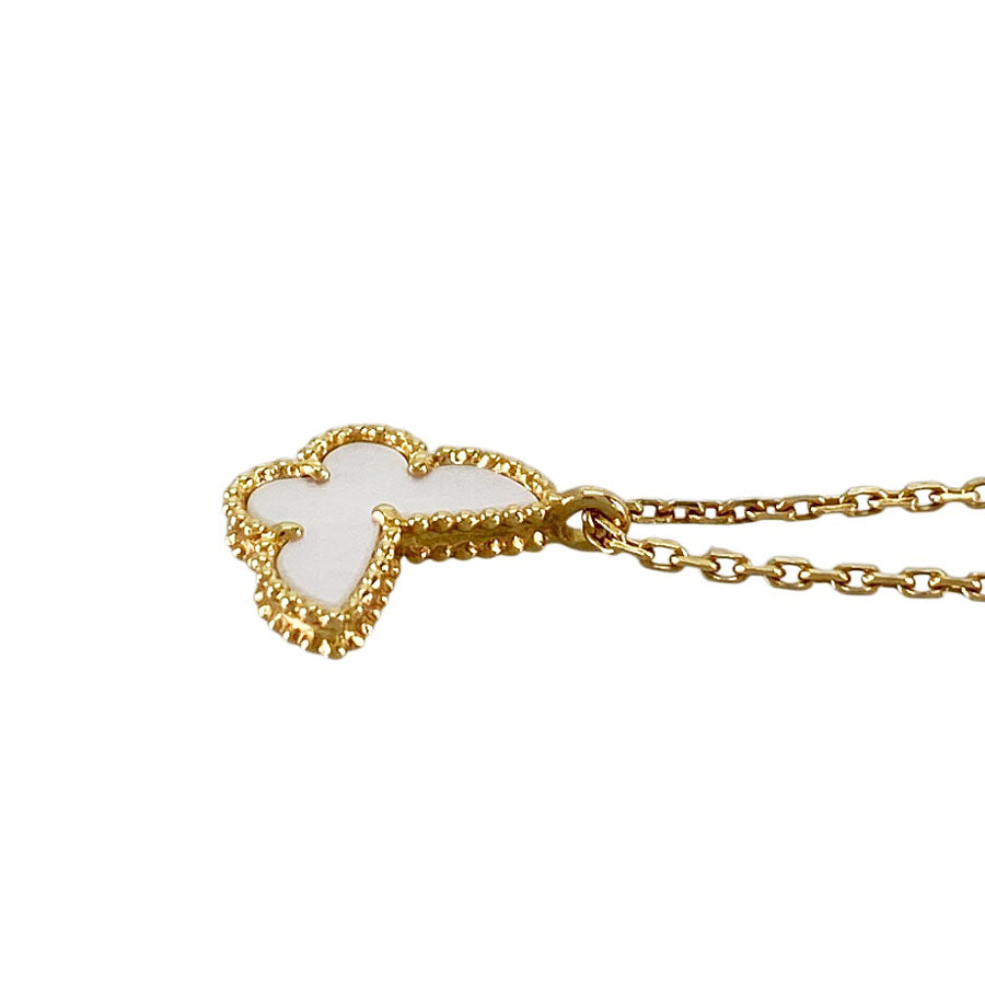 Van Cleef & Arpels Sweet Alhambra Butterfly Necklace
