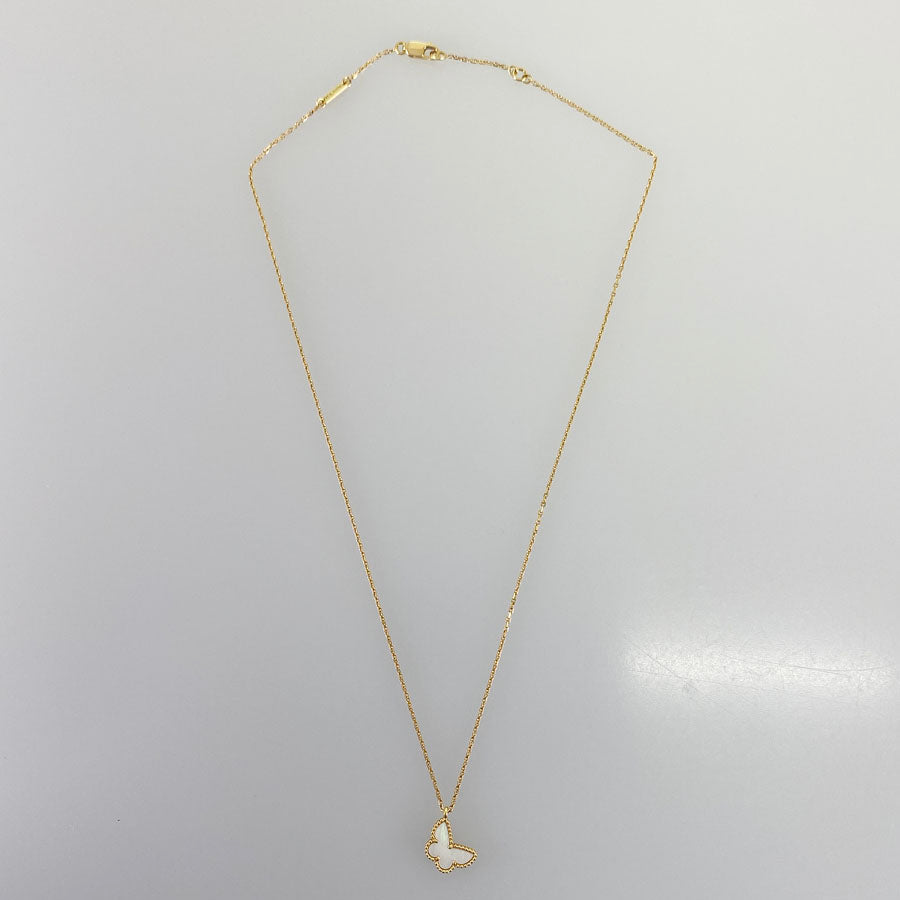 Van Cleef & Arpels Sweet Alhambra Butterfly Necklace