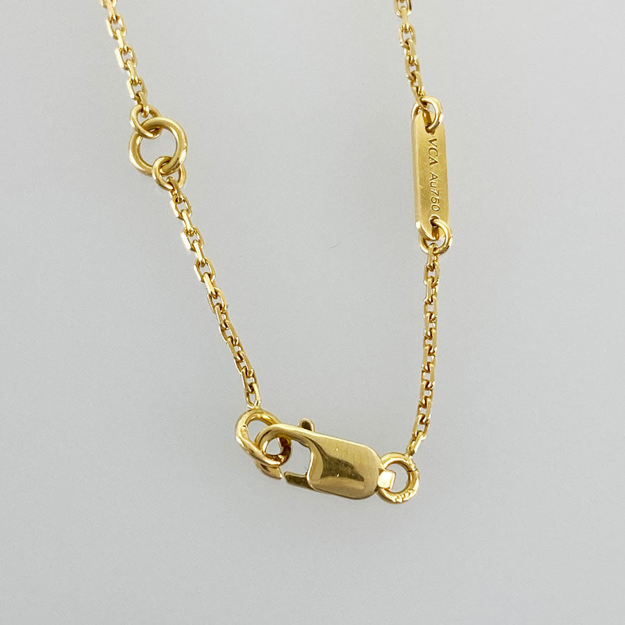 Van Cleef & Arpels Sweet Alhambra Butterfly Necklace