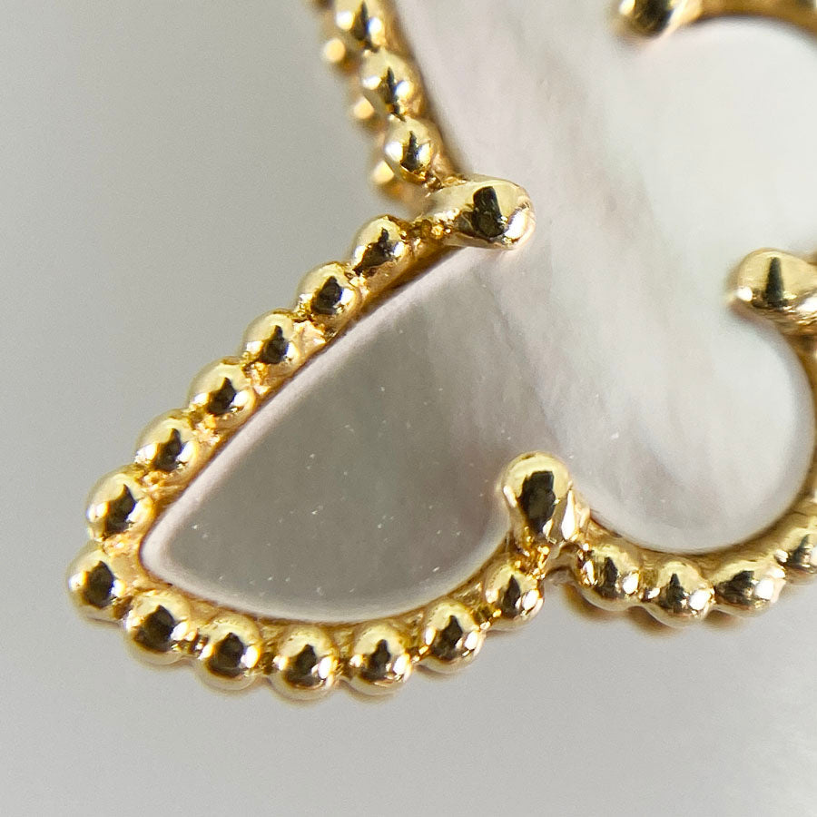 Van Cleef & Arpels Sweet Alhambra Butterfly Necklace