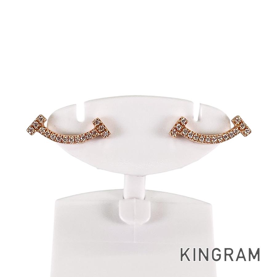 TIFFANY&Co. T Smile mini Earring