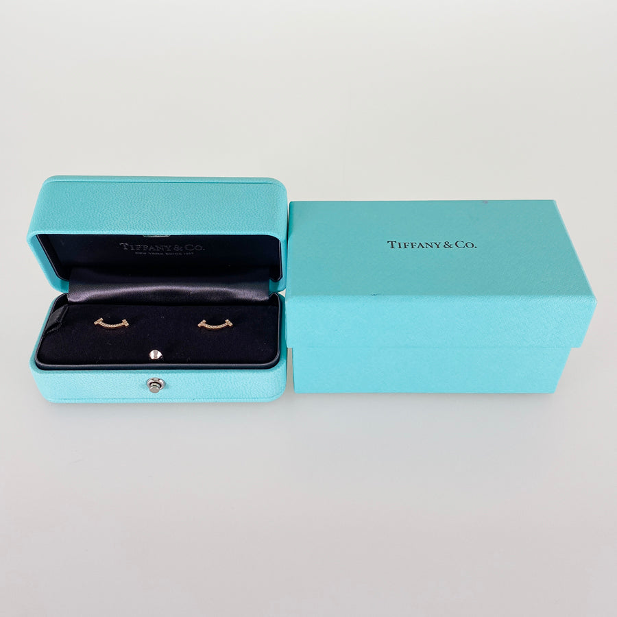 TIFFANY&Co. T Smile mini Earring