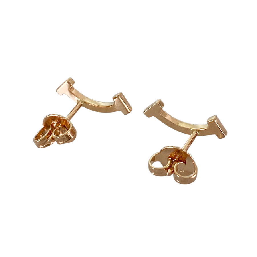 TIFFANY&Co. T Smile mini Earring