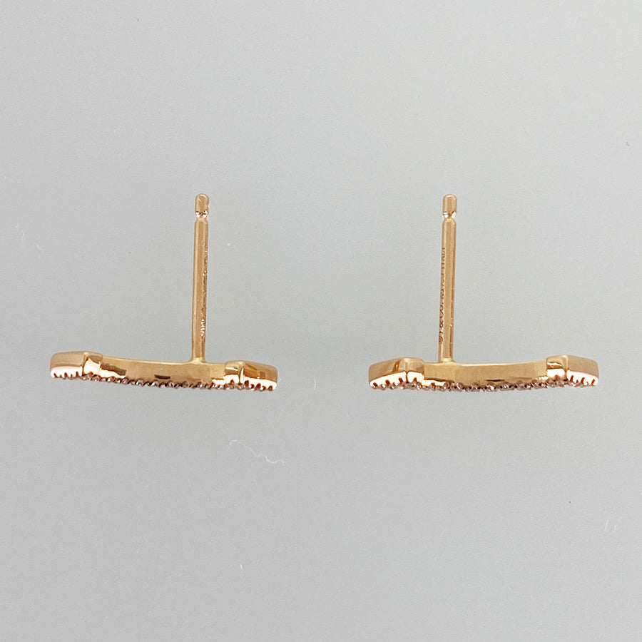 TIFFANY&Co. T Smile mini Earring
