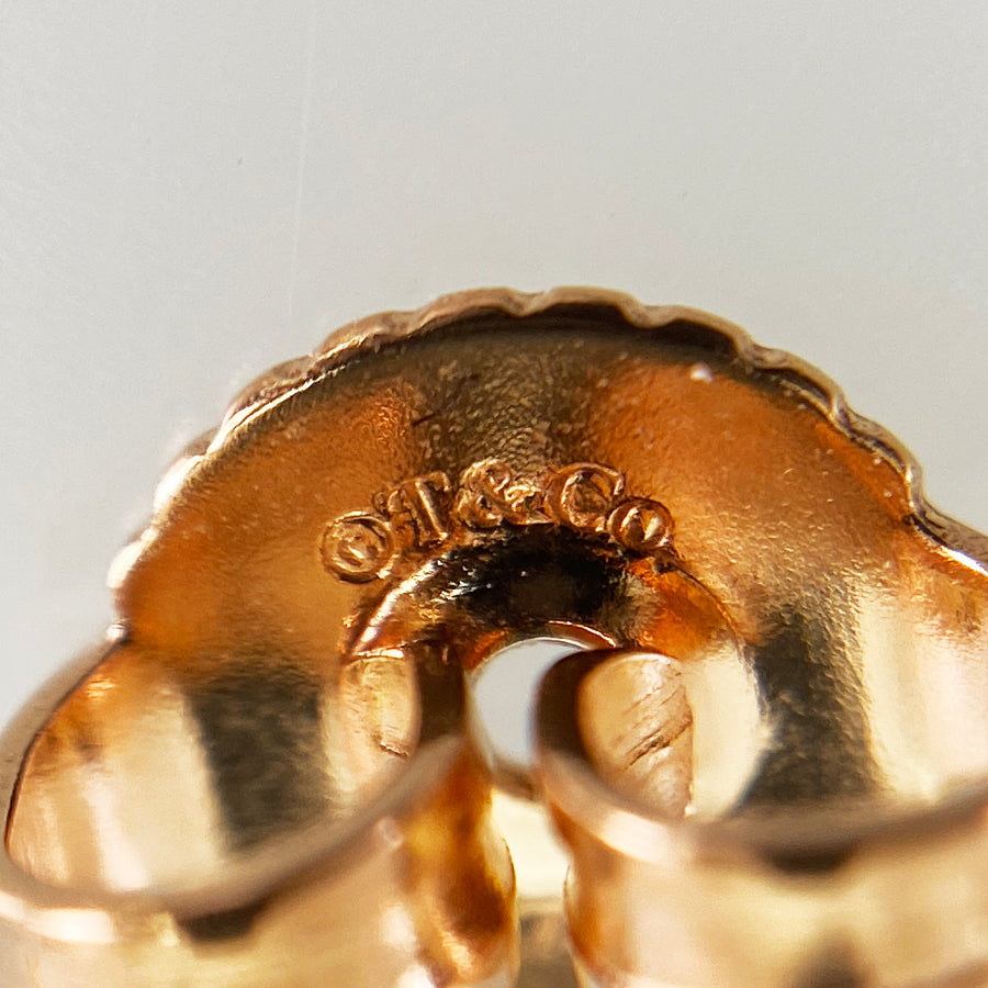 TIFFANY&Co. T Smile mini Earring
