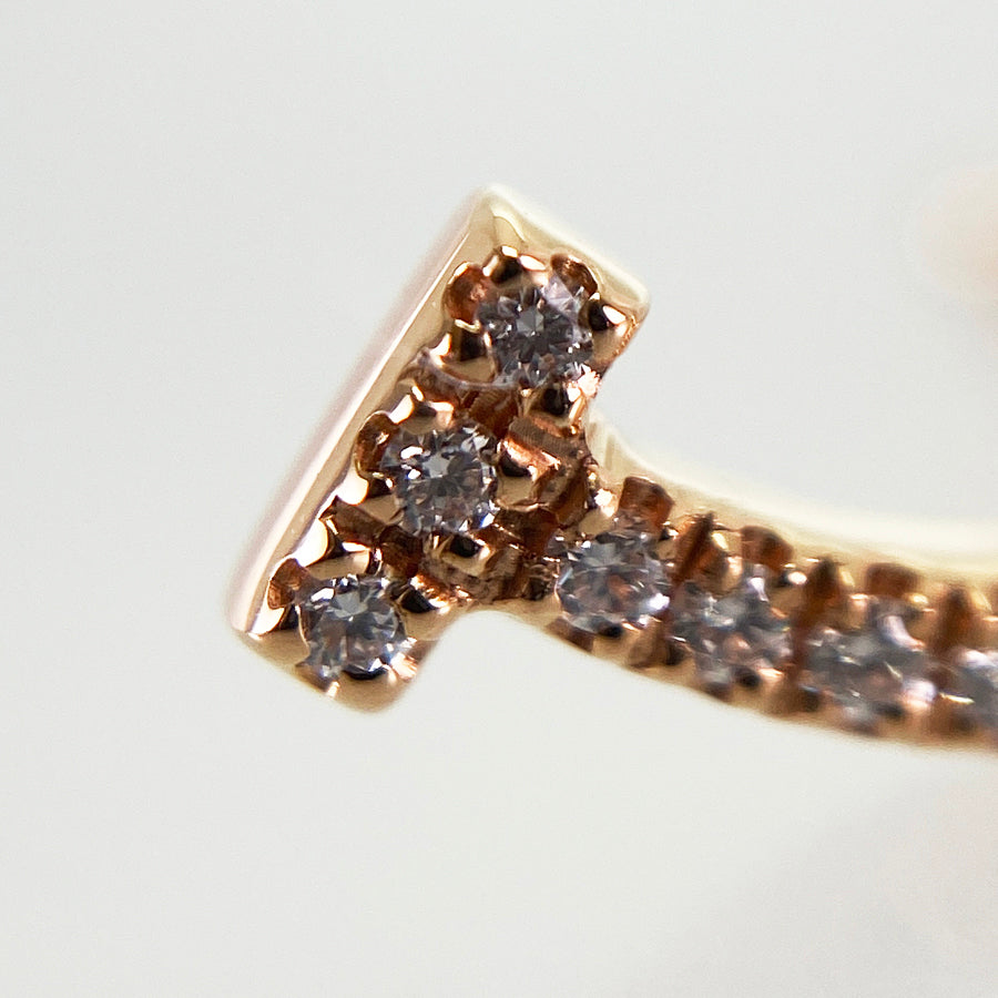 TIFFANY&Co. T Smile mini Earring