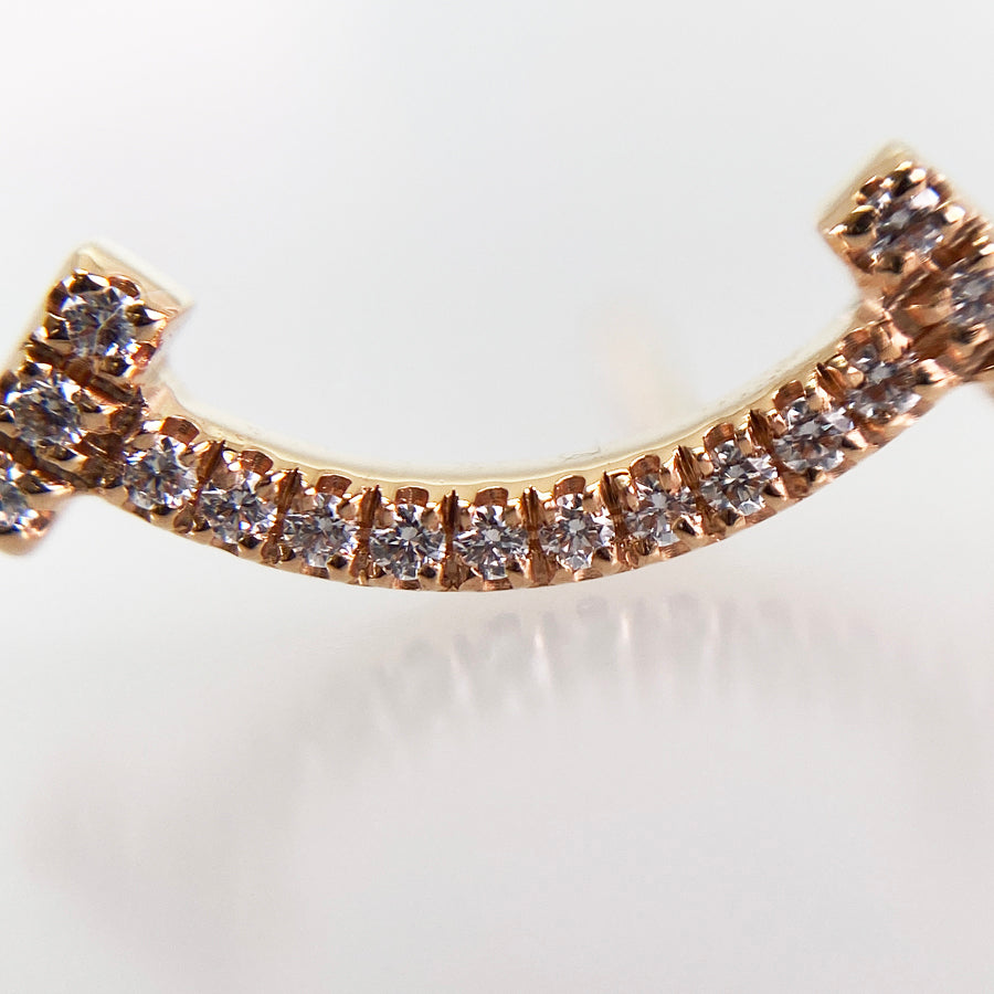 TIFFANY&Co. T Smile mini Earring