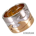 Georg Jensen Fusion quadruple Ring