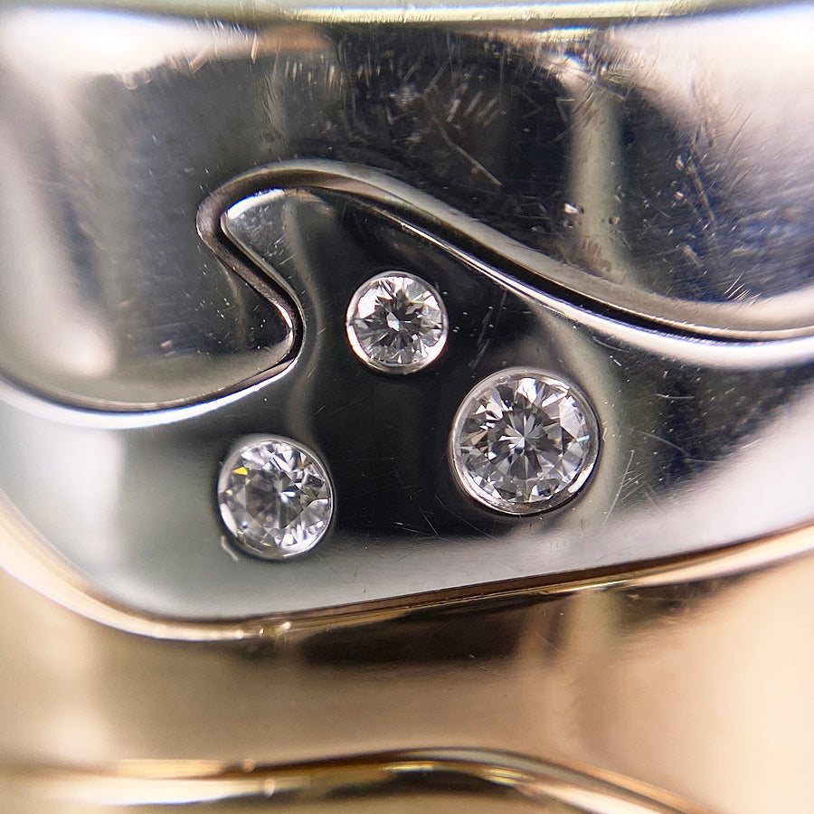 Georg Jensen Fusion quadruple Ring