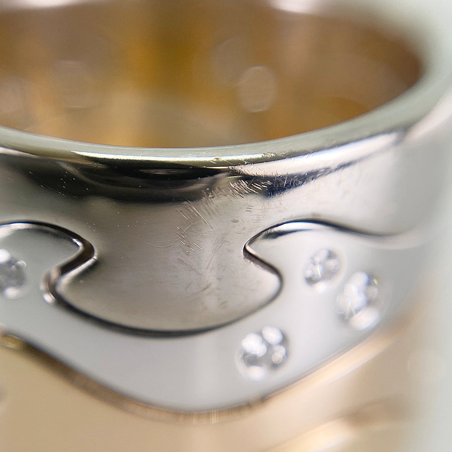 Georg Jensen Fusion quadruple Ring
