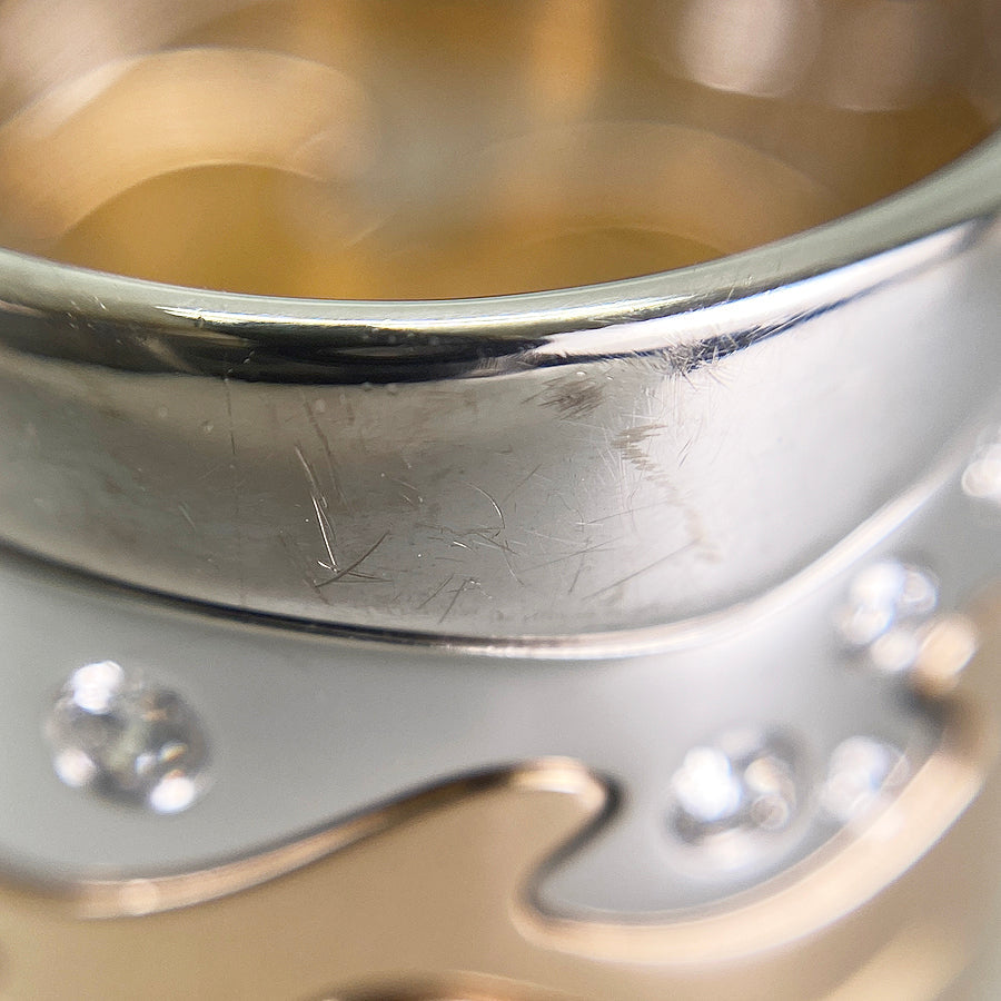 Georg Jensen Fusion quadruple Ring