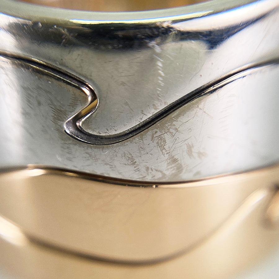 Georg Jensen Fusion quadruple Ring
